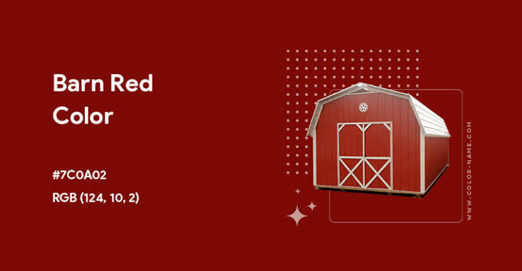 Barn Red swatch