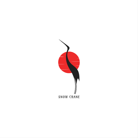 Dark red branding example 1