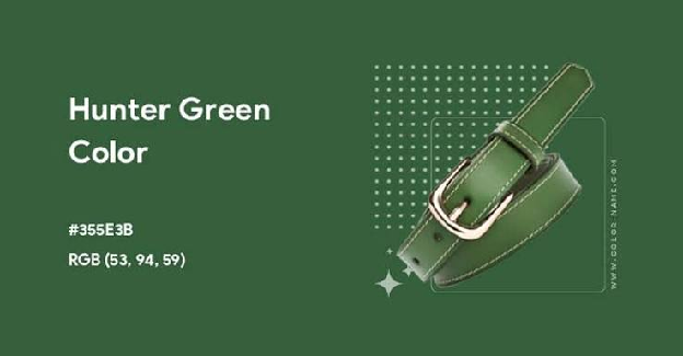 Hunter Green color swatch