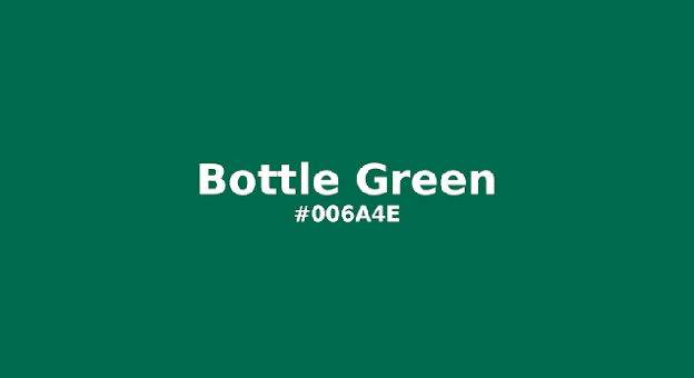 Bottle Green color swatch