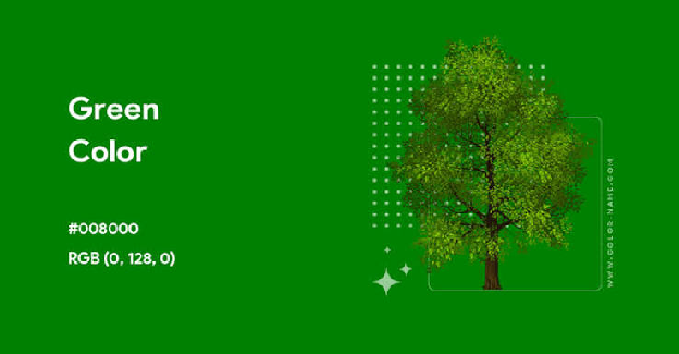 Office Green color swatch