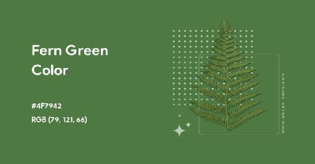 Fern Green color swatch