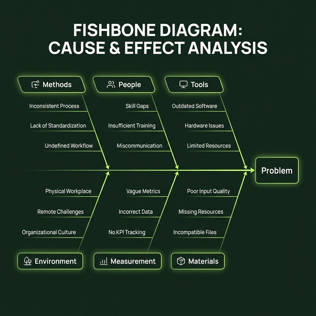Fishbone Diagram: How to Make One, With Examples You Can Copy
