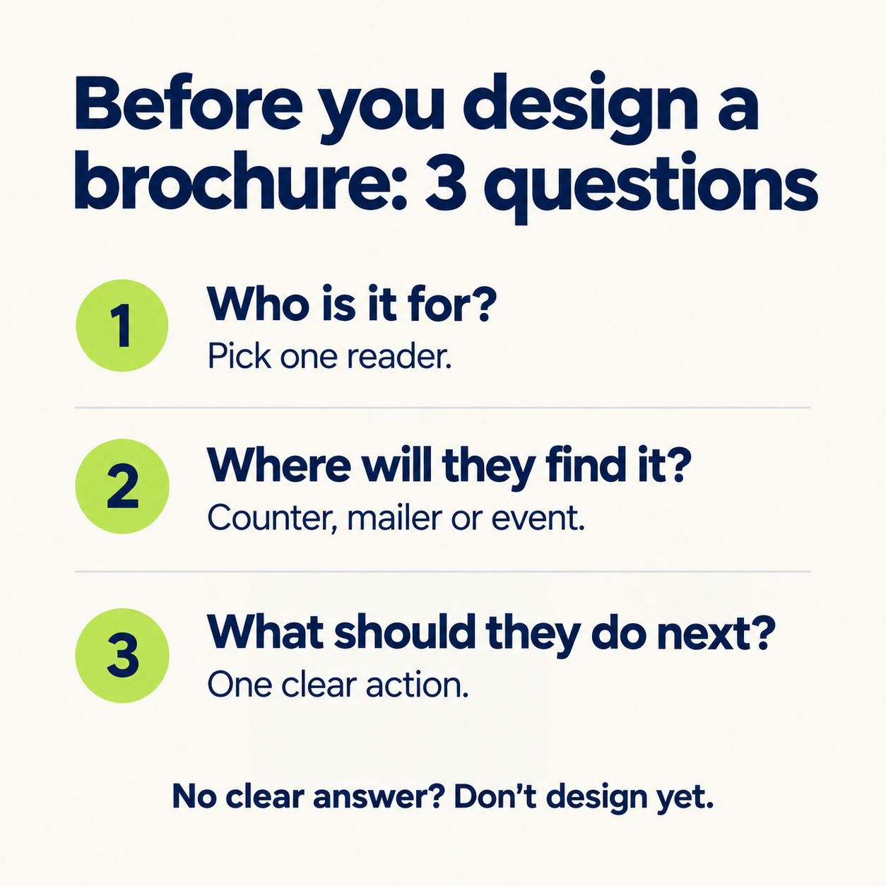 How to Make a Brochure in 7 Steps (Plus How to Reuse It on LinkedIn)