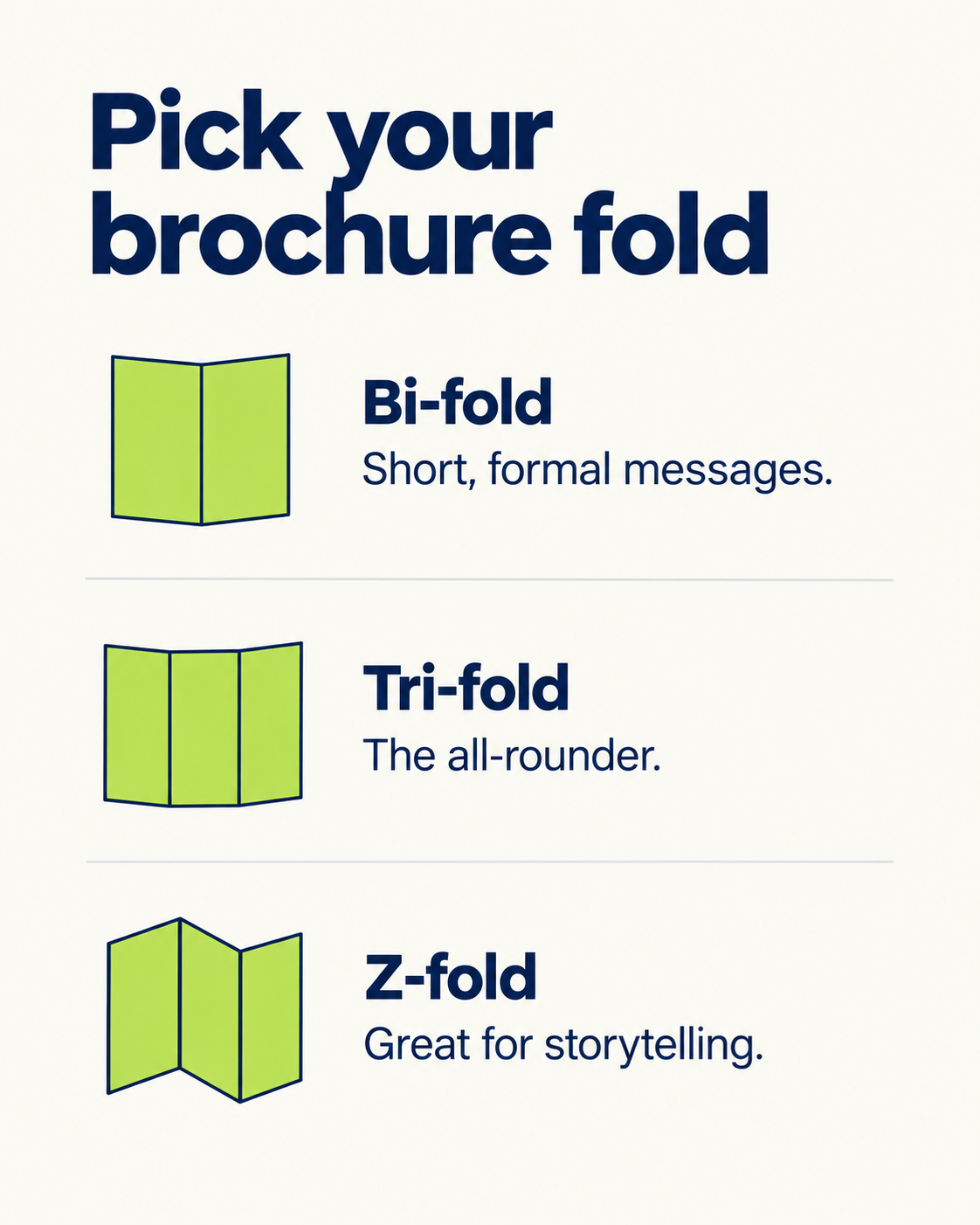 How to Make a Brochure in 7 Steps (Plus How to Reuse It on LinkedIn) visual illustration 2