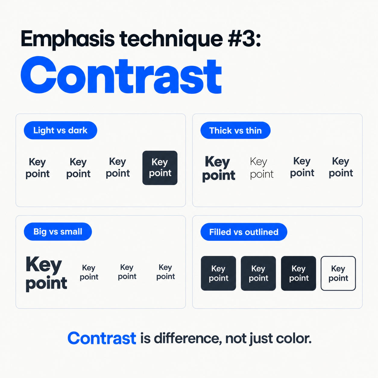 Emphasis in Design: 5 Ways to Make Your Key Point Impossible to Miss visual illustration 4
