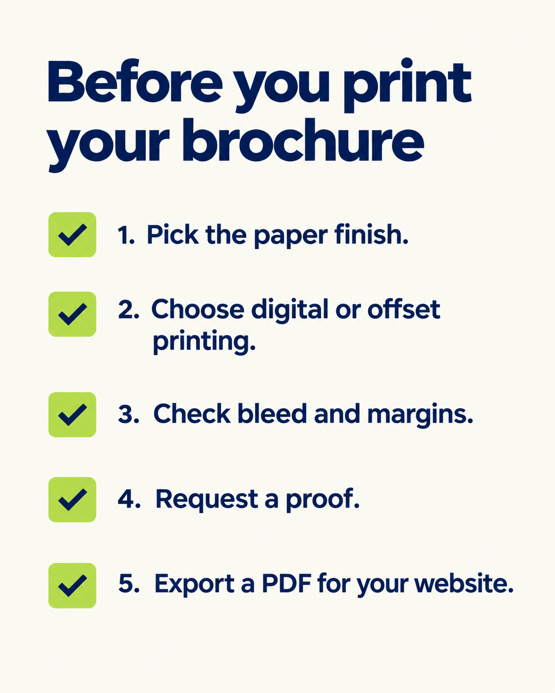How to Make a Brochure in 7 Steps (Plus How to Reuse It on LinkedIn) visual illustration 4