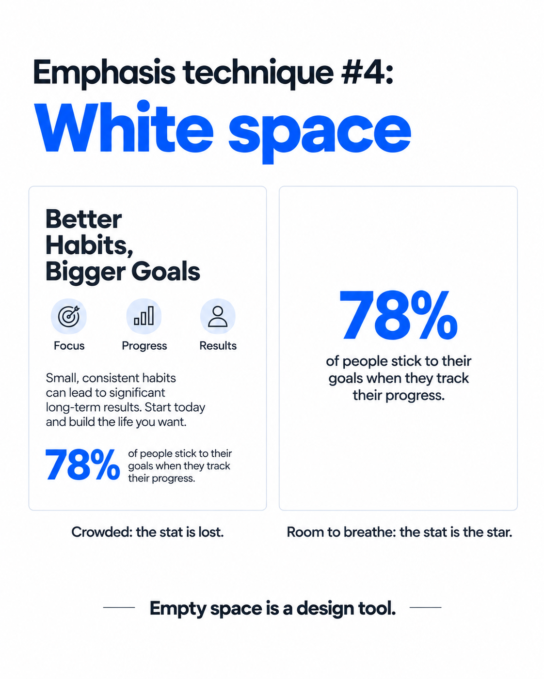 Emphasis in Design: 5 Ways to Make Your Key Point Impossible to Miss visual illustration 5