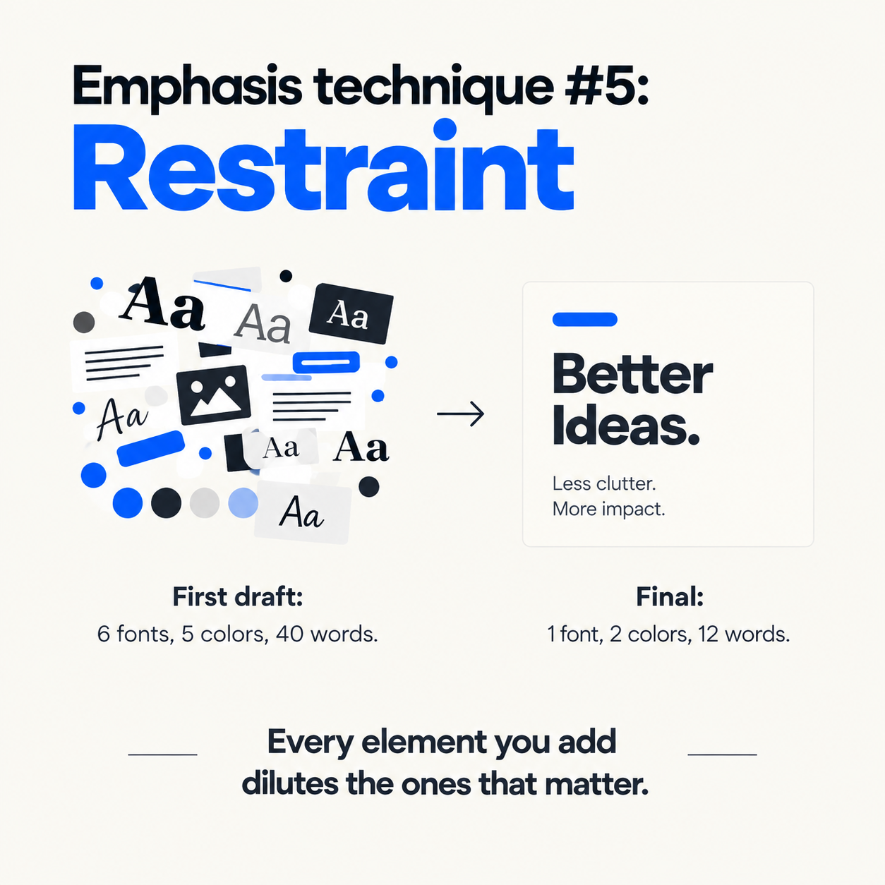 Emphasis in Design: 5 Ways to Make Your Key Point Impossible to Miss visual illustration 6