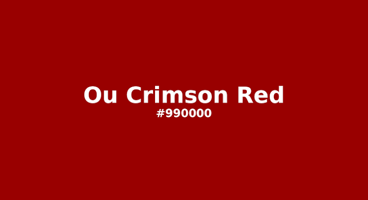Crimson Red color swatch