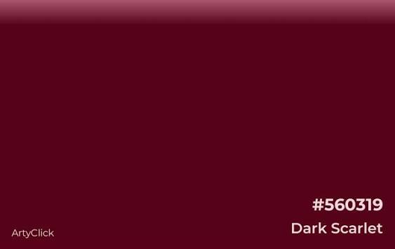 Chocolate Cosmos color swatch