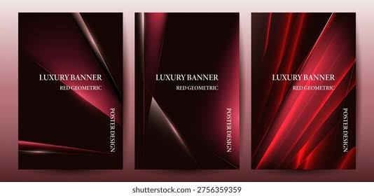 Dark red web design example 2